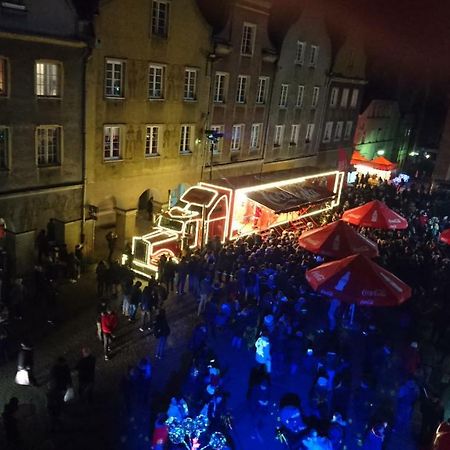 Ferienwohnung Stary Ratusz Allenstein Exterior foto
