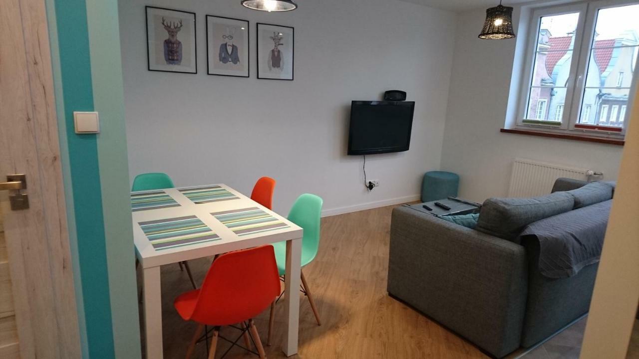Ferienwohnung Stary Ratusz Allenstein Exterior foto