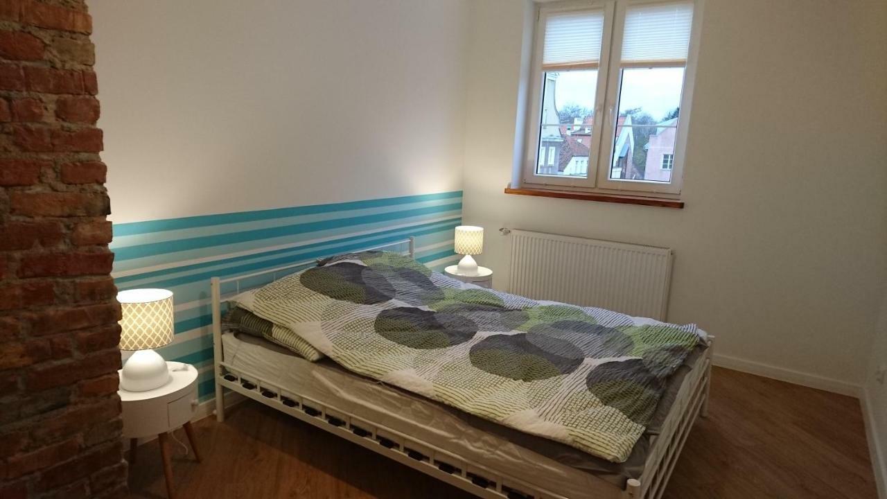 Ferienwohnung Stary Ratusz Allenstein Exterior foto