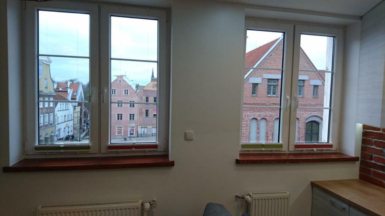 Ferienwohnung Stary Ratusz Allenstein Exterior foto