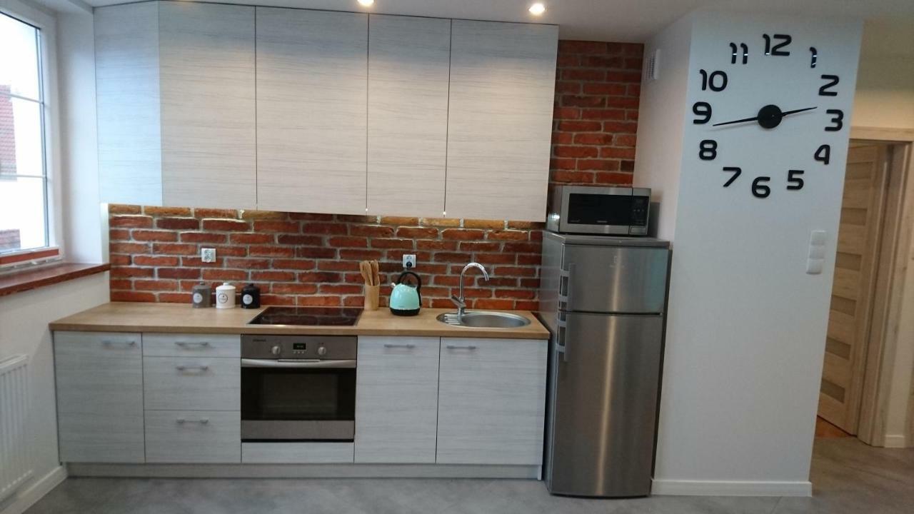 Ferienwohnung Stary Ratusz Allenstein Exterior foto