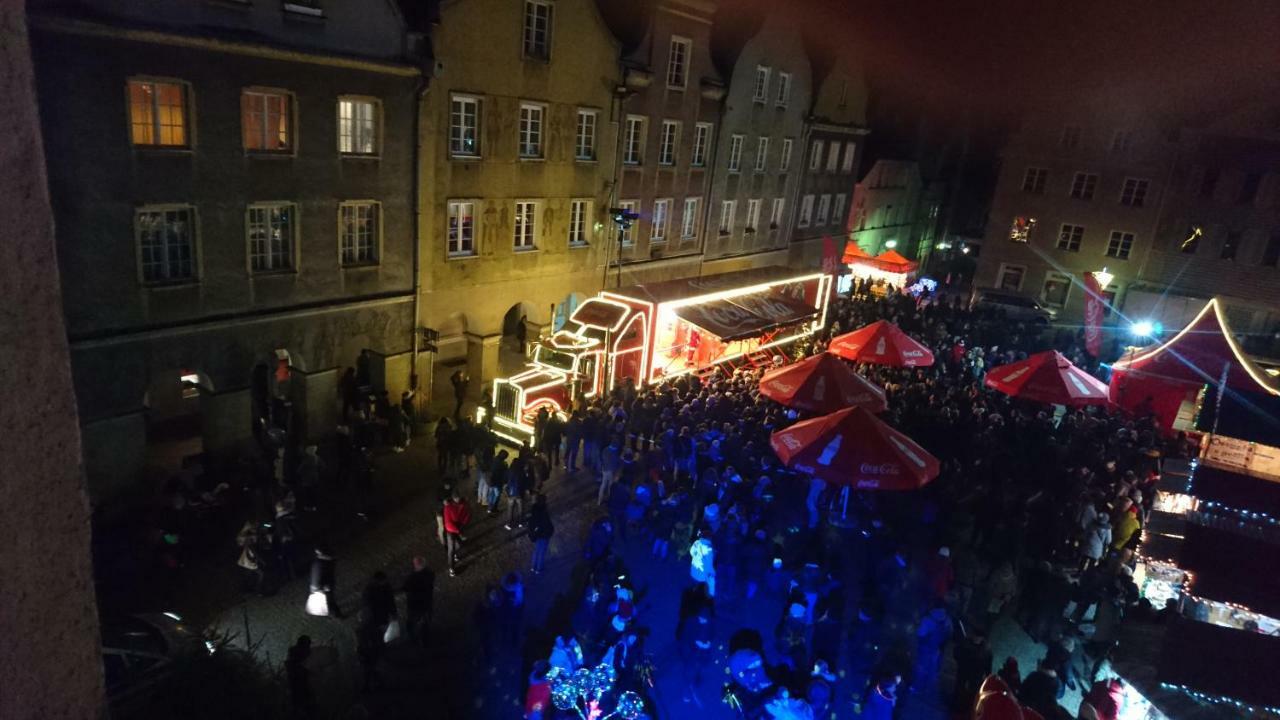 Ferienwohnung Stary Ratusz Allenstein Exterior foto